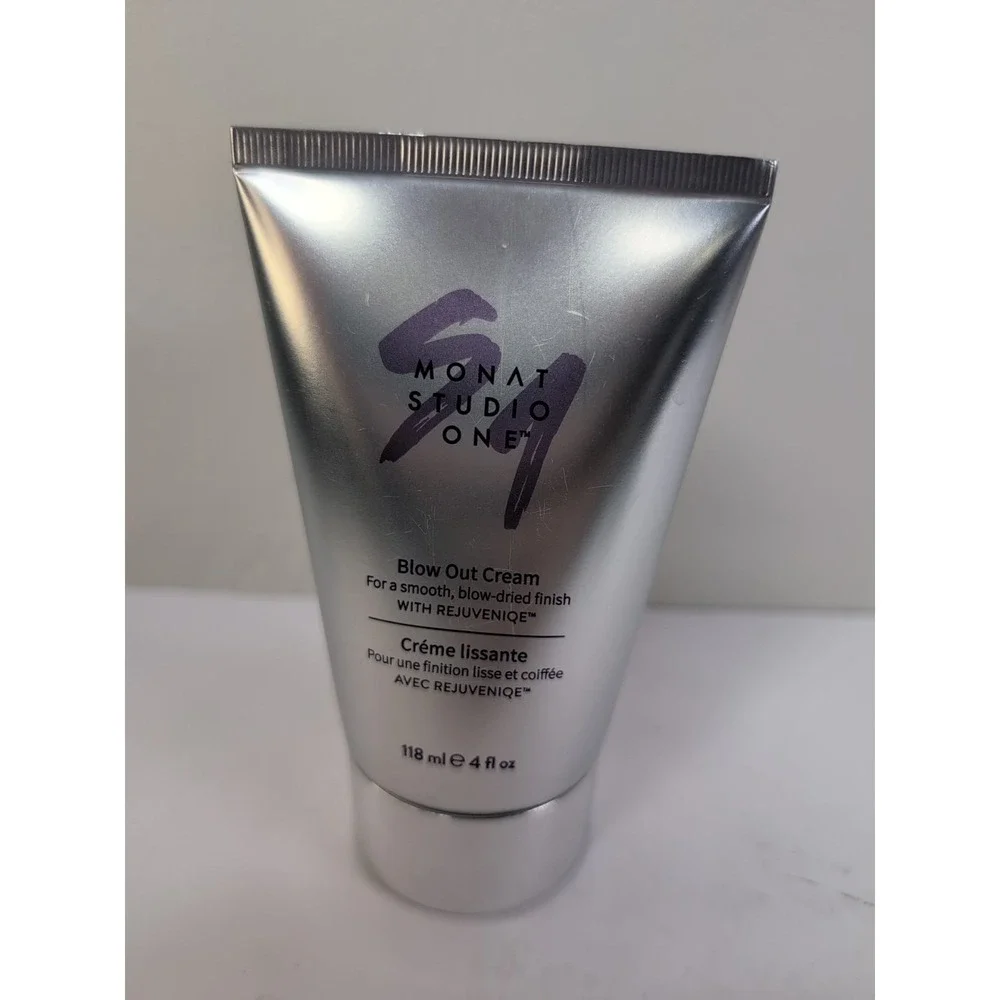 New Monat Blow Out Cream with Rejuveniqe 4 fl oz SEALED